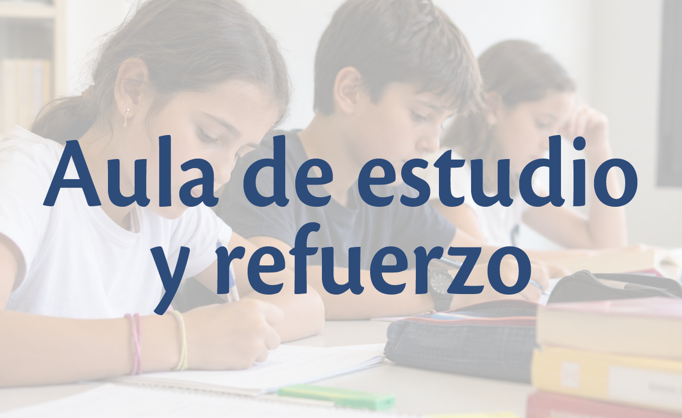 Aula de Estudio y Refuerzo
